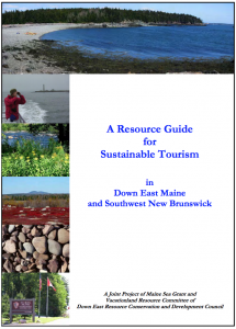 Resource Guide for Sustainable Tourism