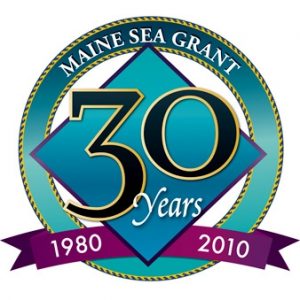 maine sea grant 30th anniversary logo