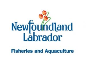 Newfoundland Labrador Fisheries and Aquaculture logo