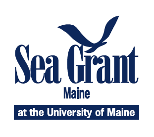 Maine Sea Grant Independent Logo Dark Blue