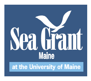 Maine Sea Grant Independent Logo White