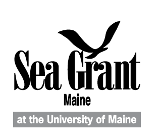 Maine Sea Grant Independent Logo Greyscale