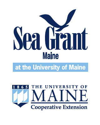 Maine Sea Grant & Cooperative Extension vertical logo pairing