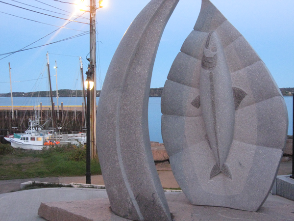 Sardine Sculpture