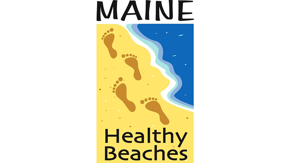 Maine Healthy Beaches logo
