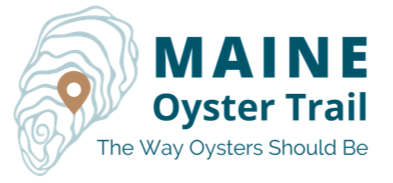 logo for the maine oyster trail