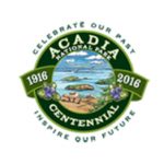 Acadia National Park Centennial logo