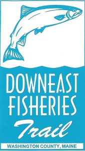 Washington County specific Downeast Fisheries Trail logo