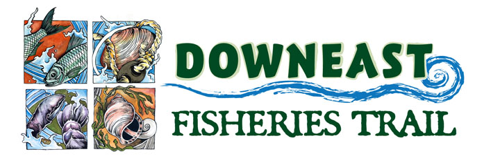 Downeast Fisheries Trail logo