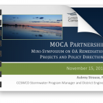 Strause presentation on MOCA Partnership Mini-Symposium on OA Remediation