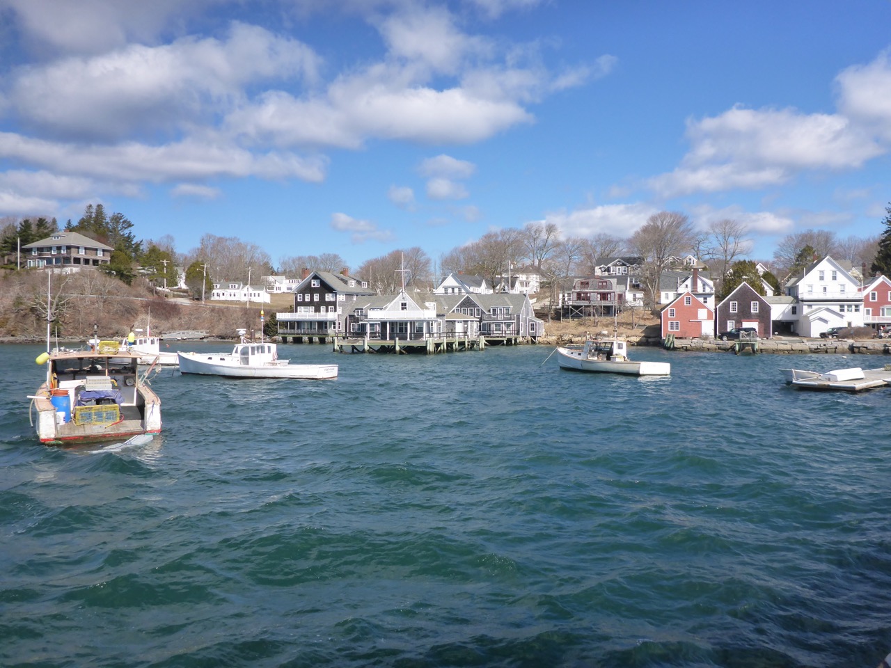 North Haven harbor