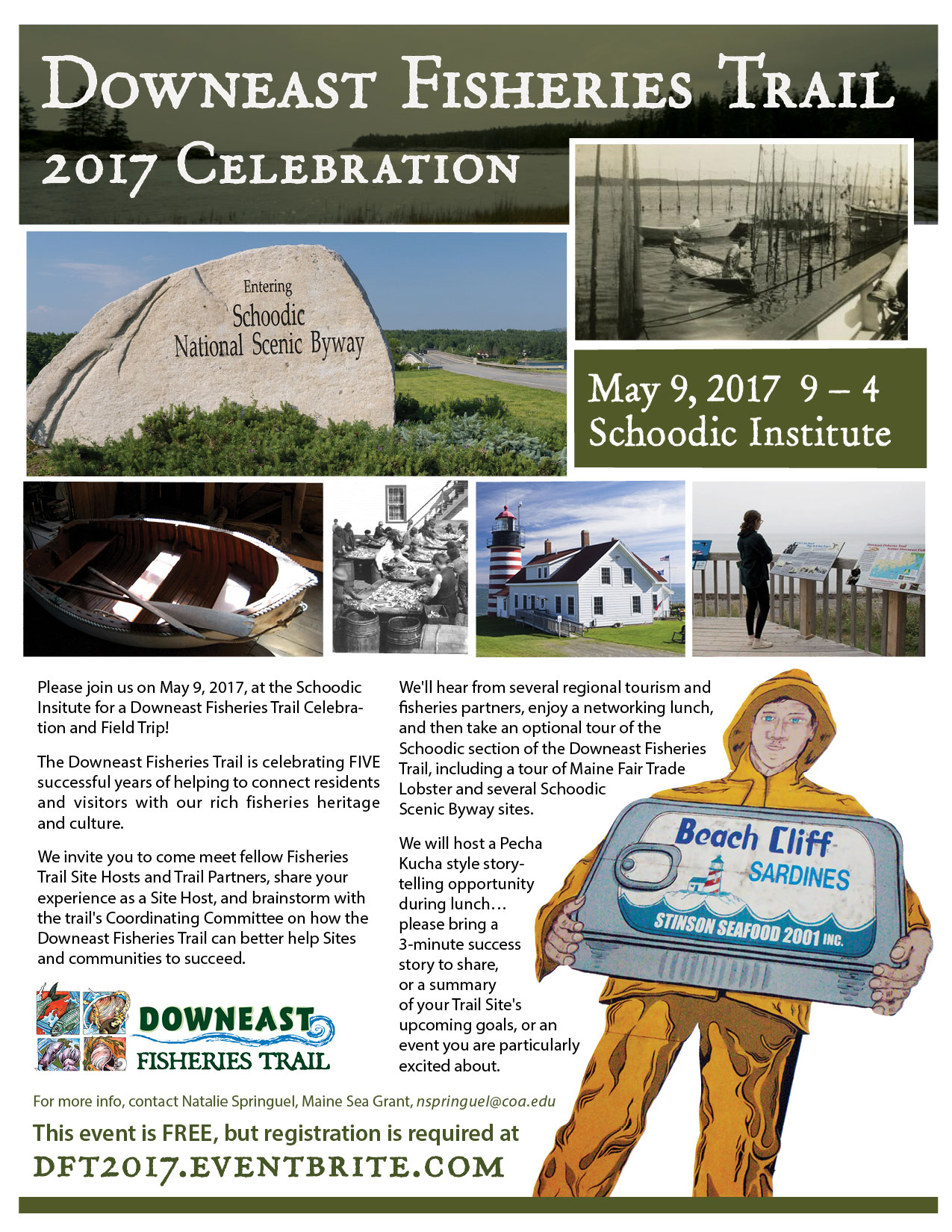 thumbnail of the downeast fisheries trail celebration flyer