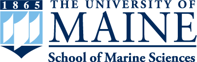 logo for the university of maine school of marine sciences