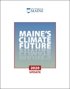 cover of Maine's Climate Future 2020 update