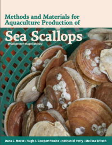 cover of the Methods and Materials for Aquaculture Production of Sea Scallops