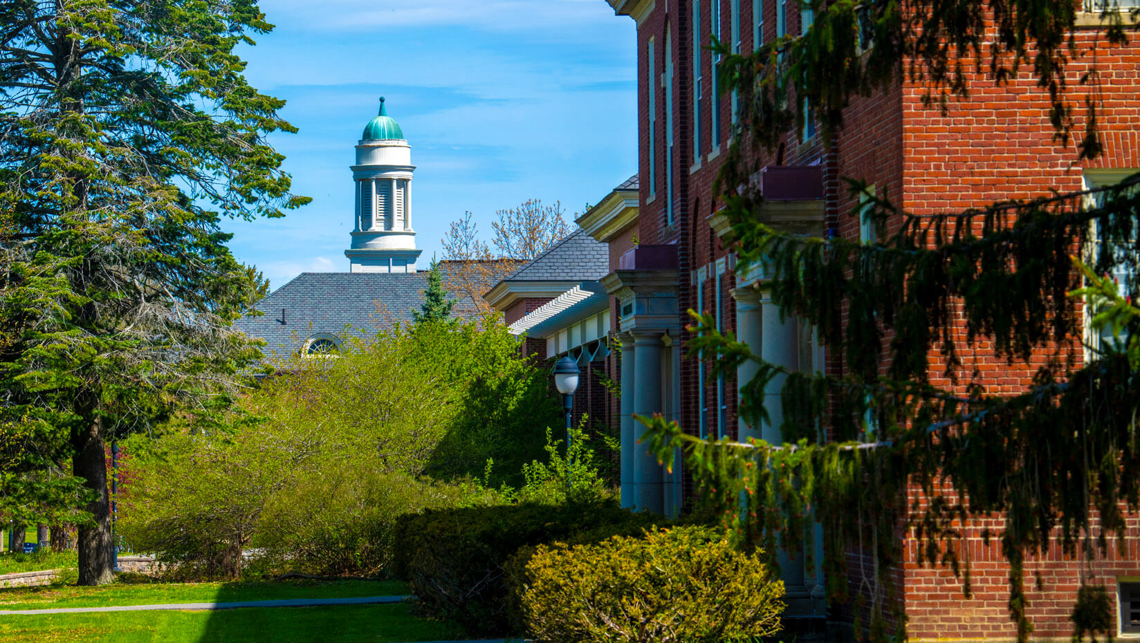 External shot of UMaine buildings