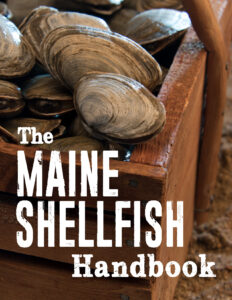 Cover of the Maine Shellfish Handbook