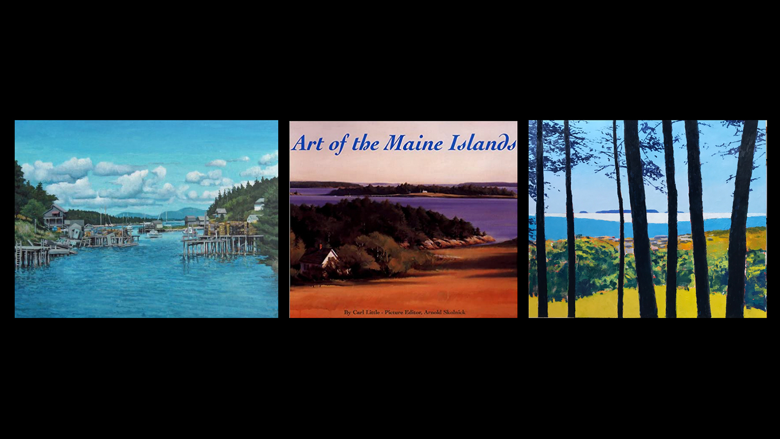 featured image for Coastal Conversations Radio Program: The Art of the Maine Coast