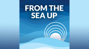 From the Sea Up logo