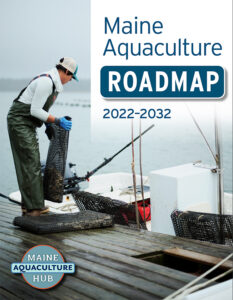 cover of the Maine Aquaculture Hub roadmap