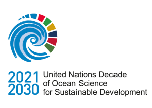 United Nations Decade of Ocean Science for Sustainable Development logo