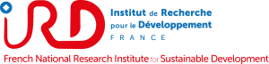 logo for French National Research Institute for Sustainable Development
