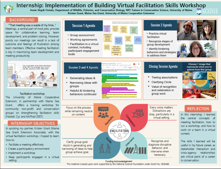 Facilitation Skills Training - Maine Sea Grant - University of Maine