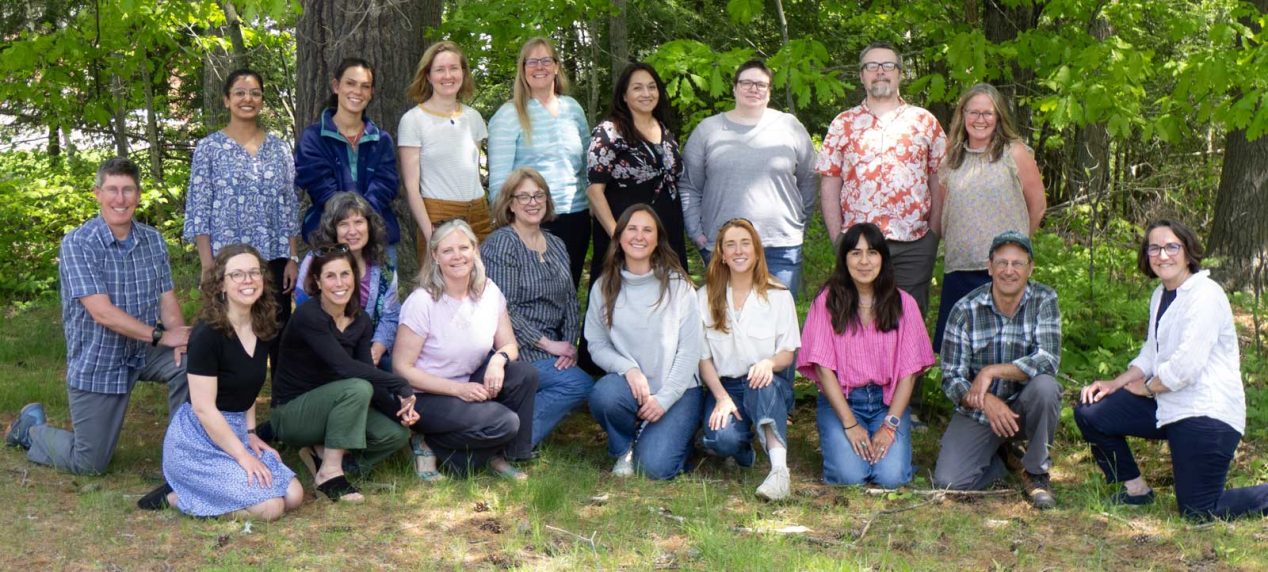 2025 Maine Sea Grant staff photo.