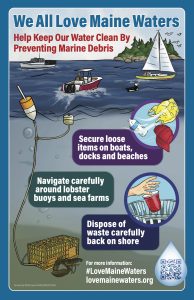 We all love Maine Waters poster image